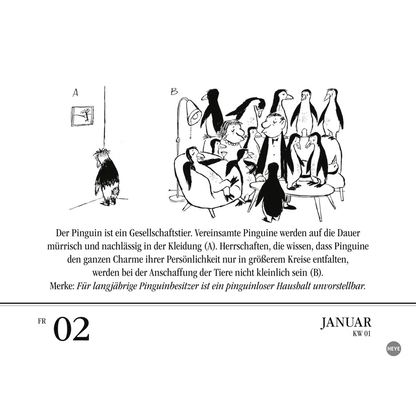 Artikelbild 4 für Heye Abreißkalender LORIOT 2026, 1 St., Artikelnummer 551238