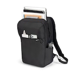Artikelbild 1 für DICOTA Laptop-Rucksack COMMUTER Kunstfaser schwarz 16,0 l bis 40,6 cm (16 Zoll), Artikelnummer 611242