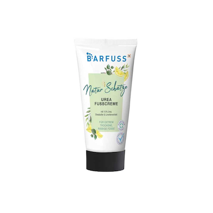 Artikelbild für BARFUSS Naturschätze Urea Fußcreme 100 ml, Artikelnummer 741676