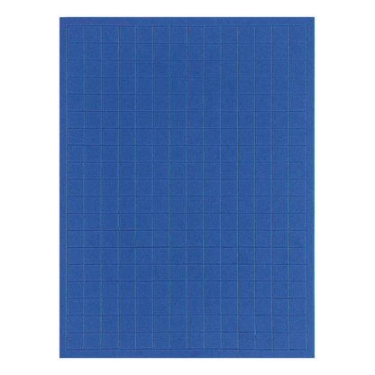 Artikelbild 8 für folia Moosgummi MOSAIK BASIC mehrfarbig 1.596 St., Artikelnummer 776217