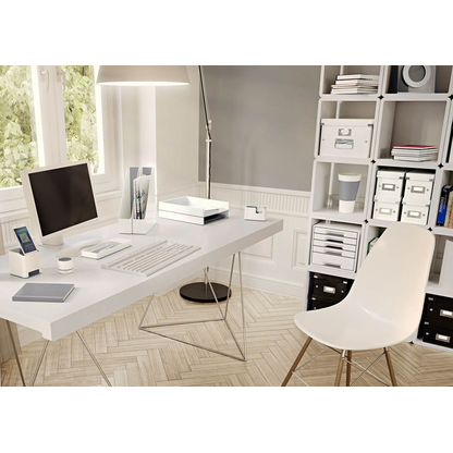 Artikelbild 11 für LEITZ Schreibtischset WOW Duo Colour perlweiß/grau, Artikelnummer 503305