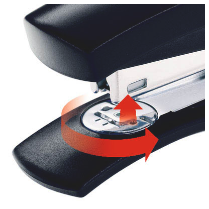 Artikelbild 2 für novus Heftgerät C 2 schwarz, 1 St., Artikelnummer 588079