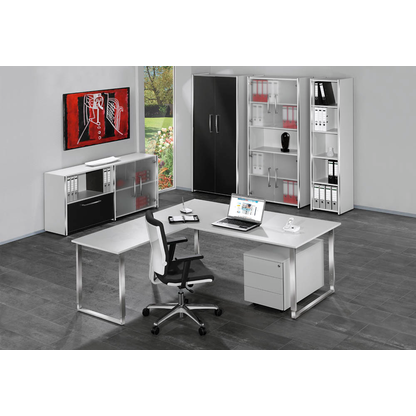 Artikelbild 4 für Kerkmann Yukon Rollcontainer lichtgrau 3 Auszüge 42,0 x 80,0 x 54,0 cm, Artikelnummer 344424