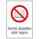 Artikelbild 1 für SafetyMarking® Verbotsaufkleber 