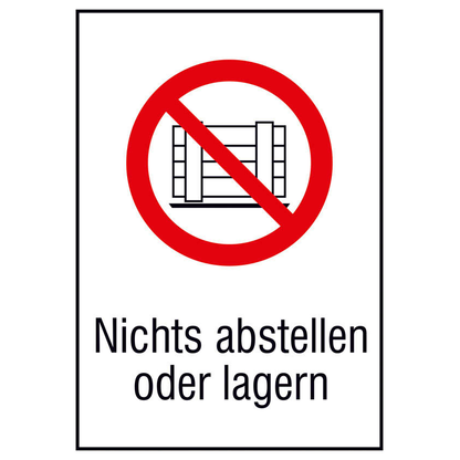 Artikelbild für SafetyMarking® Verbotsaufkleber 