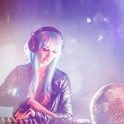 Artikelbild 6 für relaxdays Discokugel silber Ø 30,0 cm, 1 St., Artikelnummer 644114