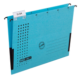 Artikelbild 1 für ELBA Hängetaschen chic ULTIMATE blau, 5 St., Artikelnummer 602177