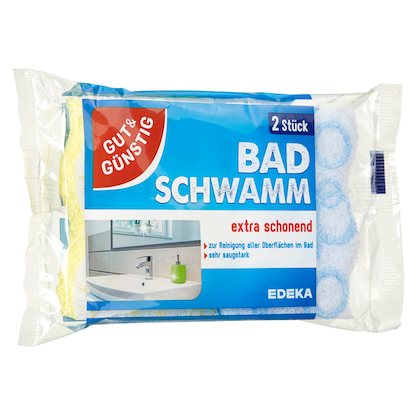 Artikelbild 2 für GUT&GÜNSTIG Schwämme, 2 St., Artikelnummer 990857