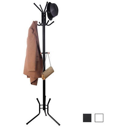 Artikelbild 5 für SONGMICS Kleiderständer RCR17B schwarz Metall 8 Haken 49,0 x 176,0 cm, Artikelnummer 439826
