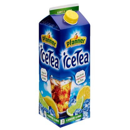 Artikelbild 3 für Pfanner Eistee Zitrone, Limette 6x 2,0 l, Artikelnummer 751796
