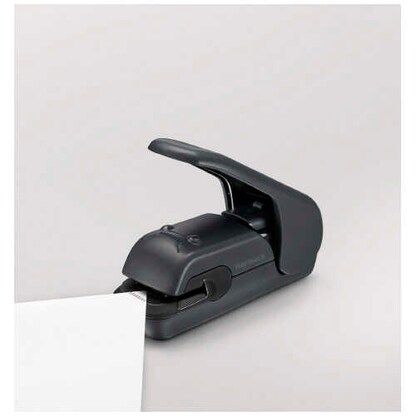 Artikelbild 3 für KOKUYO Klammerloses Heftgerät Harinacs matt-schwarz, 1 St., Artikelnummer 749178