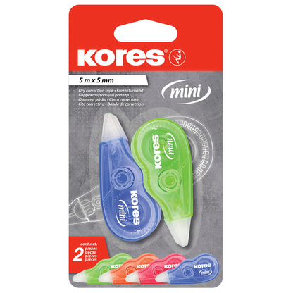 Artikelbild für Kores® Korrekturroller Mini 5,0 mm, 2 St., Artikelnummer 767117