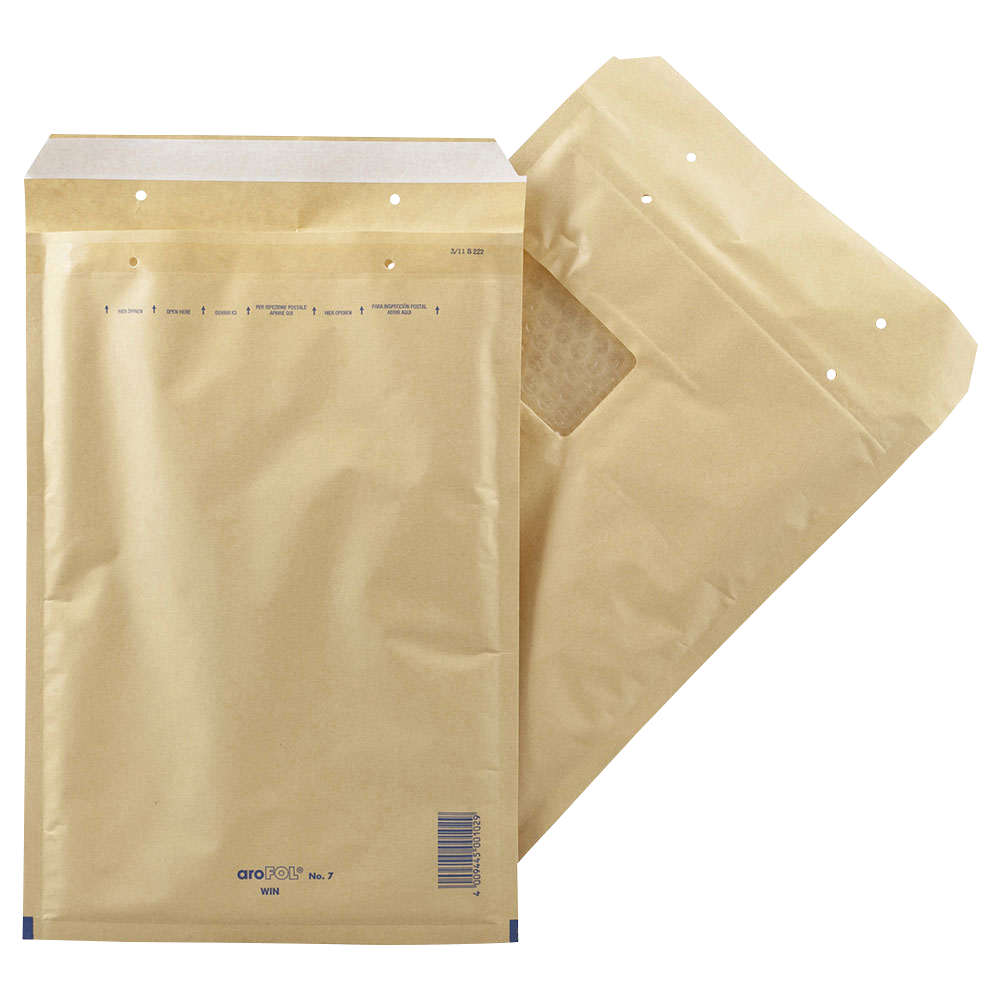 300 D4 Luftpolstertaschen Versandtaschen Luftpolstertüten 200 X 275 Mm Weiß