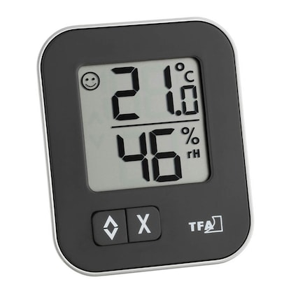 Artikelbild für TFA® MOXX Thermometer schwarz, Artikelnummer 364697
