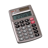 Artikelbild 1 für GENIE 510 Taschenrechner silber, Artikelnummer 500702