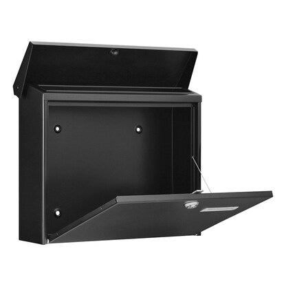 Artikelbild 4 für BURG WÄCHTER Briefkasten Amsterdam 20240 schwarz, Artikelnummer 503314