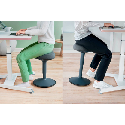 Artikelbild 7 für LEITZ Hocker Ergo Active 65440089 dunkelgrau, 1 St., Artikelnummer 401499