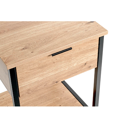 Artikelbild 6 für HAKU Möbel Beistelltisch quadratisch Spanplatte bergen-eiche 40,0 x 40,0 x 55,0 cm, 1 St., Artikelnummer 142389