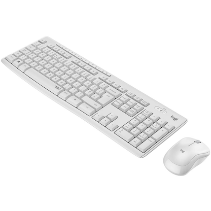 Artikelbild 4 für Logitech MK295 Tastatur-Maus-Set kabellos weiß, Artikelnummer 489553