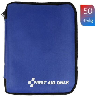 Artikelbild 2 für FIRST AID ONLY® Erste-Hilfe-Tasche blau, Artikelnummer 754087