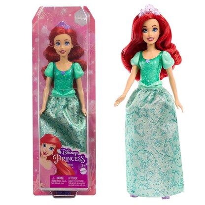 Artikelbild für Mattel GAMES Ariel Disney Princess Puppe, Artikelnummer 934317
