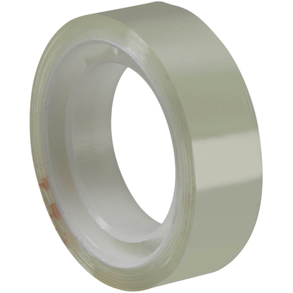 Artikelbild 3 für office discount Klebefilm transparent 12,0 mm x 10,0 m 12 Rollen, Artikelnummer 357756