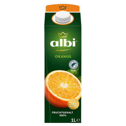 Artikelbild 3 für albi® Fruchtsaftkonzentrat Orange 6x 1,0 l, Artikelnummer 751517