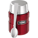 Artikelbild 1 für THERMOS® Isolier-Speisebehälter SK Food JAR rot, silber 470,0 ml, 1 St., Artikelnummer 699559