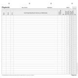 Artikelbild 1 für BOI Pflegebericht Formulare, 50 St., Artikelnummer 703928