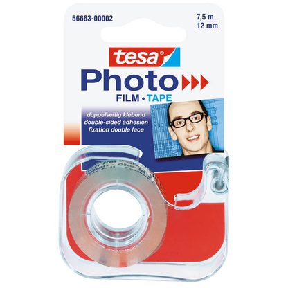 Artikelbild 2 für tesa Klebefilmabroller transparent, Artikelnummer 483727