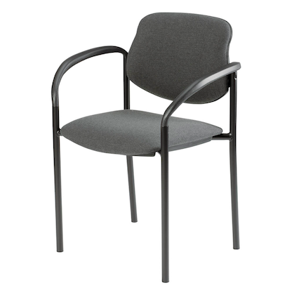 Artikelbild 2 für Nowy Styl Besucherstühle Styl anthrazit Stoff, 2 St., Artikelnummer 260467