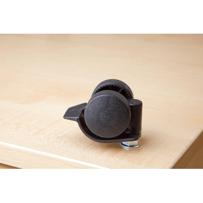 Artikelbild 9 für HAMMERBACHER Solid Rollcontainer weiß 3 Auszüge 42,8 x 80,0 x 51,2 cm, Artikelnummer 350874