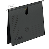 Artikelbild 1 für ELBA Hängehefter chic ULTIMATE Karton anthrazit DIN A4 1x kaufmännische Heftung, 5 St., Artikelnummer 601583