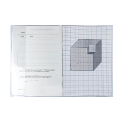 Artikelbild 3 für HERMA Heftumschlag PLUS transparent DIN A5, Artikelnummer 772743