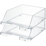 Artikelbild 1 für HAN Briefablagen XXL transparent DIN A4, 2 St., Artikelnummer 688481