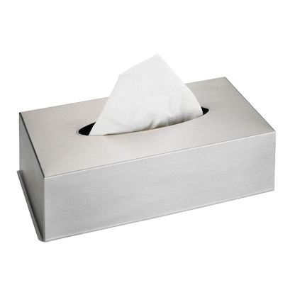 Artikelbild 5 für WENKO Taschentuchbox 16874100 silber Edelstahl, 1 St., Artikelnummer 804961