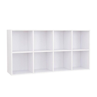 Artikelbild 9 für VASAGLE Bücherregal weiß 65,5 x 30,0 x 129,5 cm, 1 St., Artikelnummer 291728
