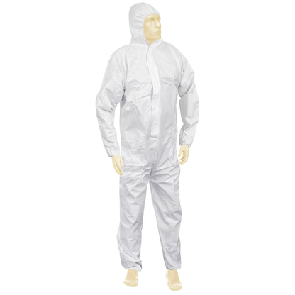 Artikelbild für Meditrade® unisex Arbeitsoverall Suavel® YETI weiß Größe L, Artikelnummer 565848