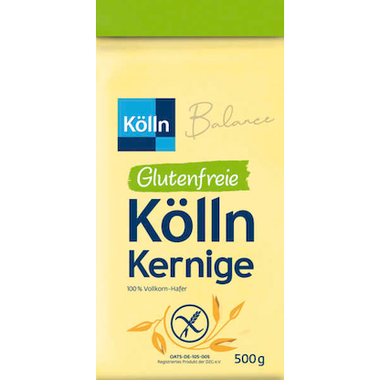 Artikelbild 2 für Kölln Balance Kernige Haferflocken 500 g, 1 St., Artikelnummer 754909