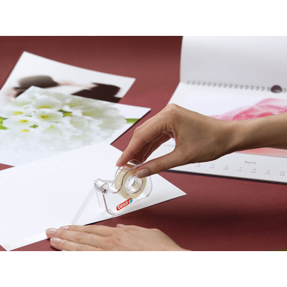 Artikelbild 3 für tesa Klebefilmabroller transparent, Artikelnummer 483727