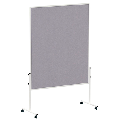 Artikelbild für MAUL Moderationswand MAULsolid 120,0 x 150,0 cm grau, Artikelnummer 376638