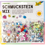 Artikelbild 1 für folia Schmucksteine mehrfarbig Fun 800 Teile, 1 Pack, Artikelnummer 354922