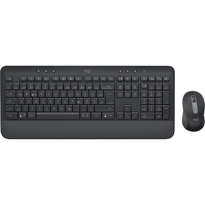 Artikelbild 3 für Logitech Signature MK650 Combo for Business Tastatur-Maus-Set kabellos grafit, Artikelnummer 764633