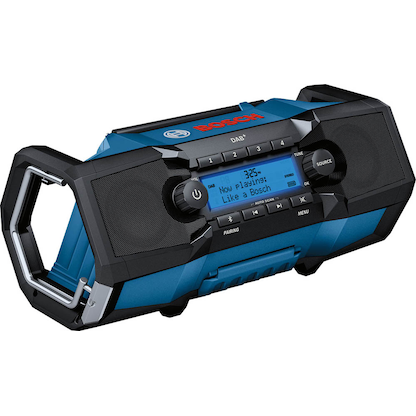 Artikelbild 2 für BOSCH Professional GPB 18V-2 SC Baustellenradio blau, schwarz, Artikelnummer 866891