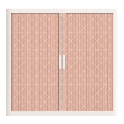 Artikelbild 3 für PAPERFLOW easyOffice Vintage Rollladenschrank 60932 2 Fachböden 110,0 x 41,5 x 104,0 cm, Artikelnummer 209969