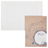 Artikelbild 1 für LANDRÉ® Schulheft Recycling Lineatur 25 liniert DIN A4 Außenrand, 16 Blatt, 1 St., Artikelnummer 298199