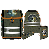 Artikelbild 1 für Mc®Neill Schulranzen-Set PERFECTO STAR WARS MANDALORIAN Kunstfaser olivgrün, Artikelnummer 663379