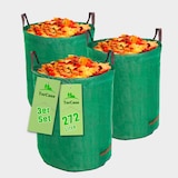 Artikelbild 1 für TerCasa Gartenabfallsäcke 272,0 l grün 150,0 g/qm, 3 St., Artikelnummer 675577