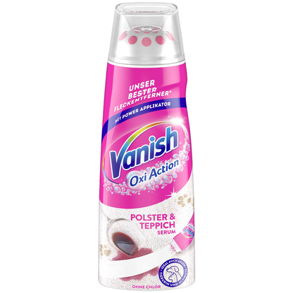 Vanish Oxi Action POLSTER & TEPPICH SERUM Teppichreiniger 195 ml