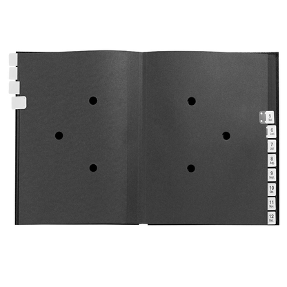 Artikelbild 2 für dots Pultordner 1-12, Jan.-Dez. blau, 1 St., Artikelnummer 799114